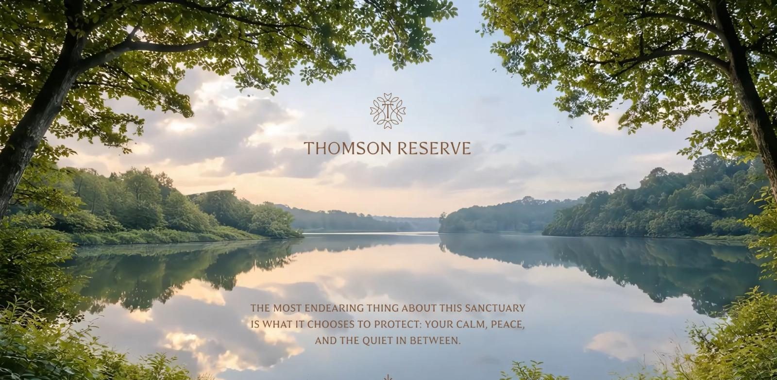Thomson Reserve — sanctuary imagery